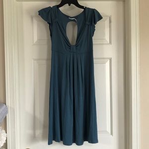 Worn once teal dress